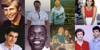 photo grid of past victims of truck driving accidents